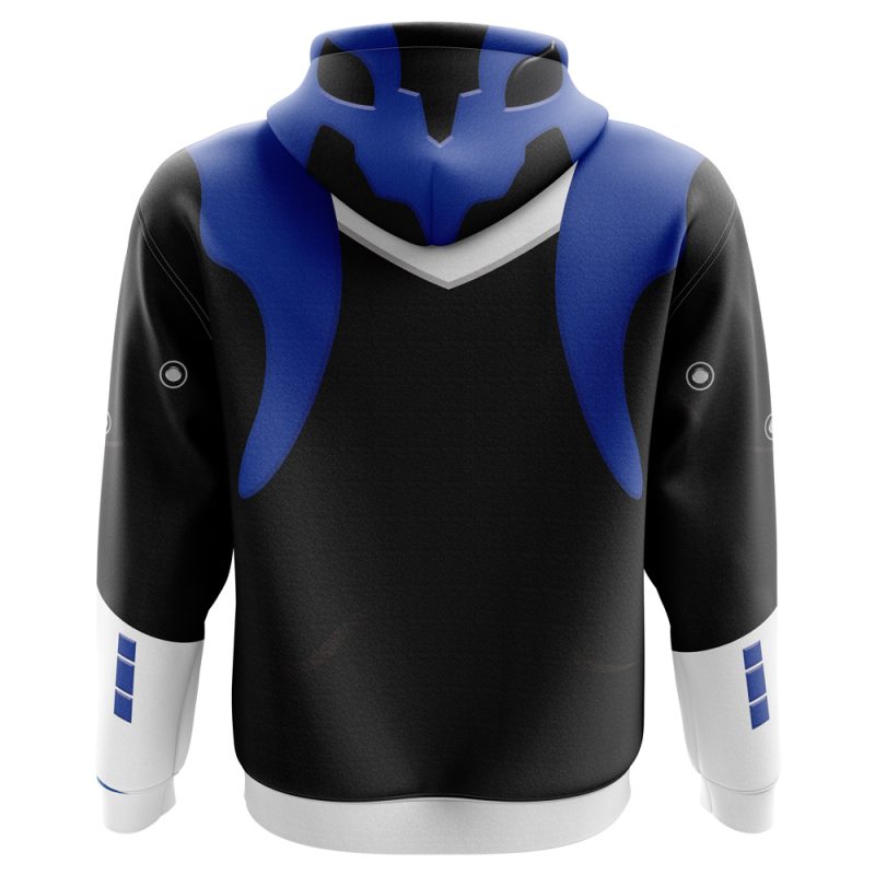 Blue Psycho Rangers Hoodie - Image 2