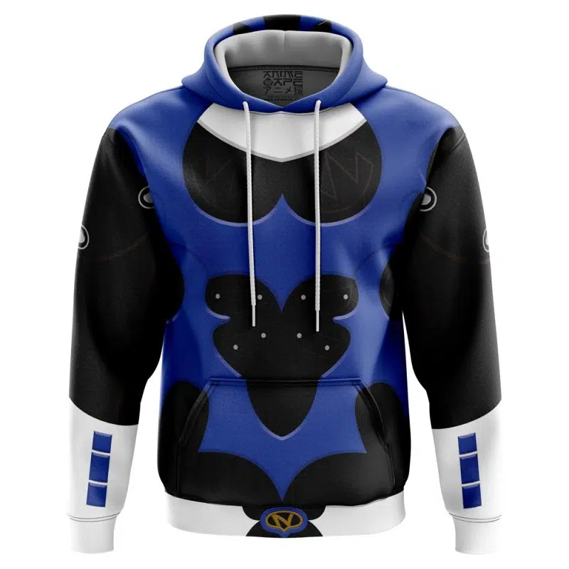 Blue Psycho Rangers Hoodie