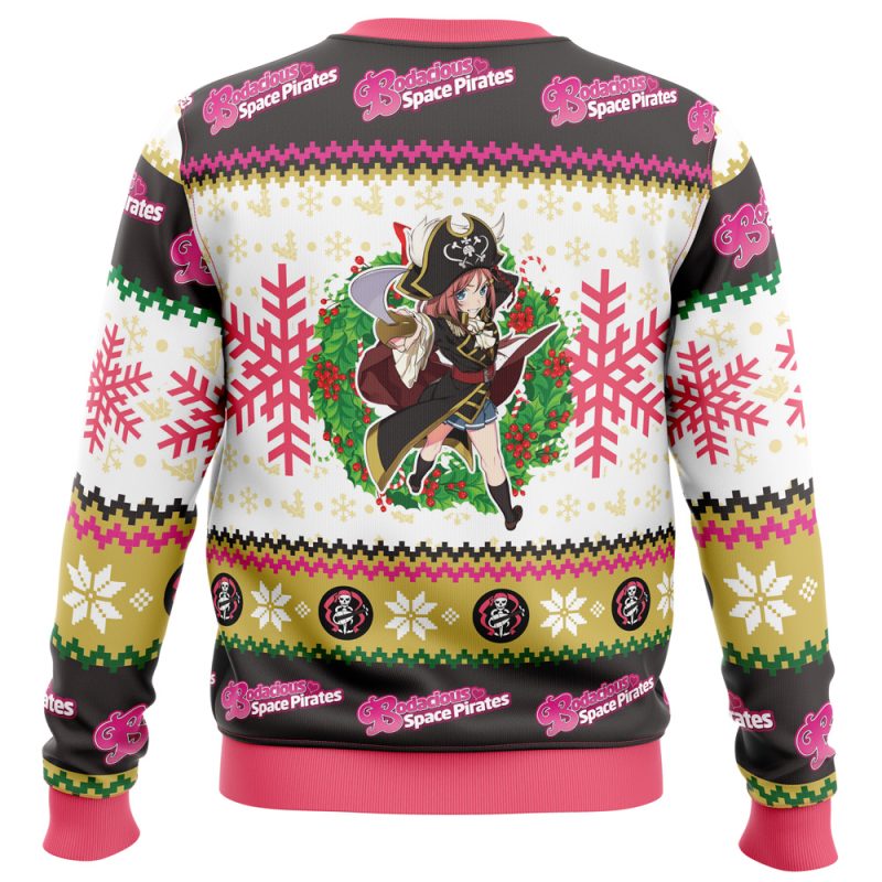 Bodacious Space Pirates Ugly Christmas Sweater - Image 2
