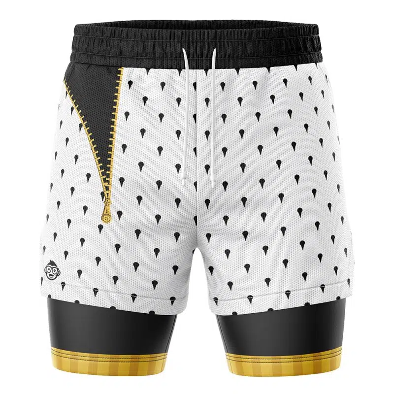 Bruno Bucciarati Jojo's Bizarre Adventure 2-in-1 Performance Shorts