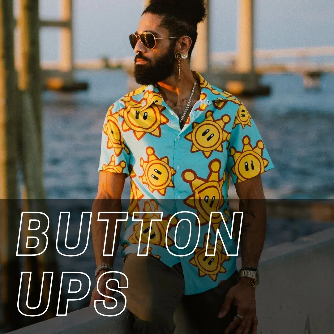 Button Ups 3 home page cover