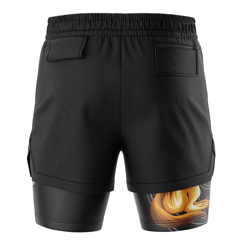 Central City Chimera Fullmetal Alchemist 2-in-1 Performance Shorts - Image 4