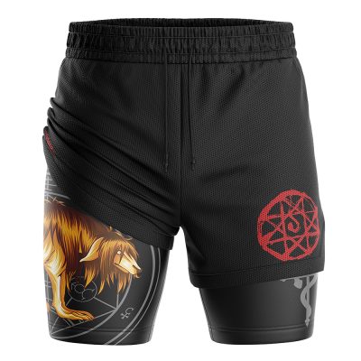 Central City Chimera Fullmetal Alchemist 2-in-1 Performance Shorts