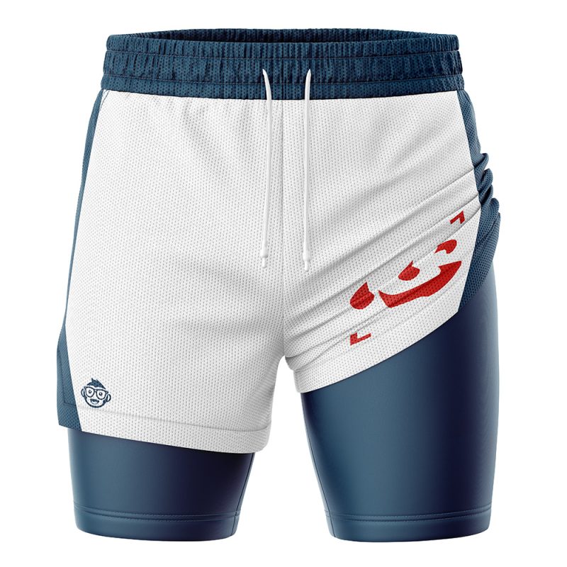 Chairman Netero Hunter X Hunter 2-in-1 Performance Shorts - Image 2