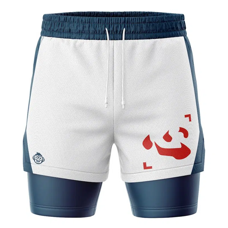 Chairman Netero Hunter X Hunter 2-in-1 Performance Shorts