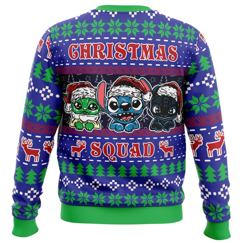 Christmas Squad Ugly Christmas Sweater - Image 2