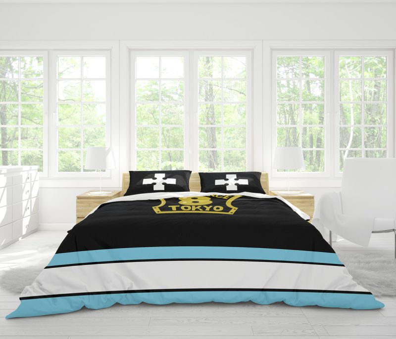 Company 8 Fire Force Bedding Set - Image 4