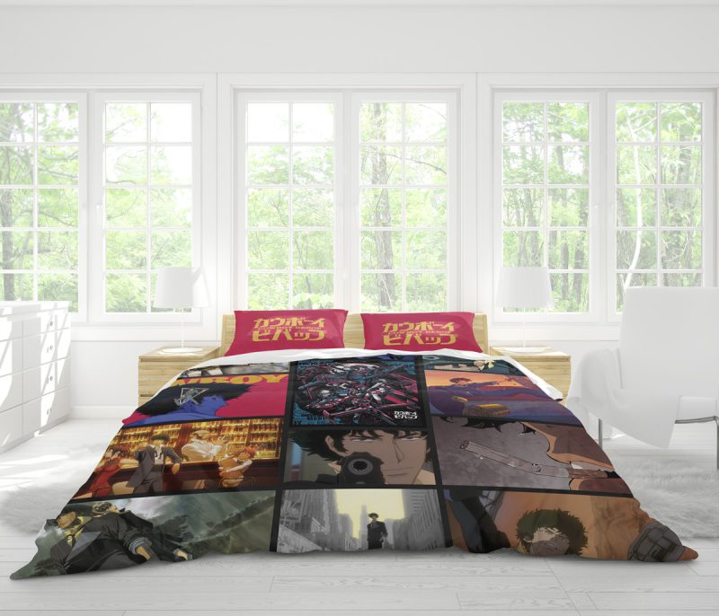 Cowboy Bebop Bedding Set - Image 3