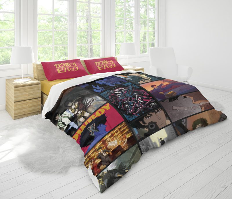 Cowboy Bebop Bedding Set - Image 2