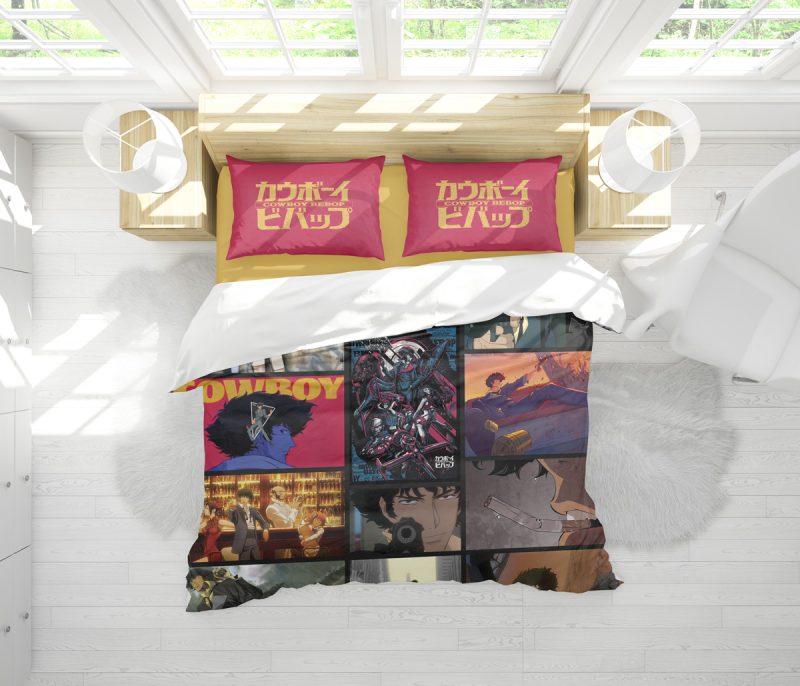 Cowboy Bebop Bedding Set - Image 4