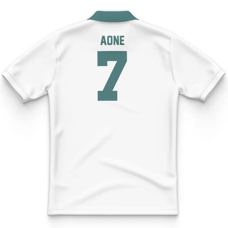 Date Tech High Aone #7 Haikyuu Polo Shirt - Image 2