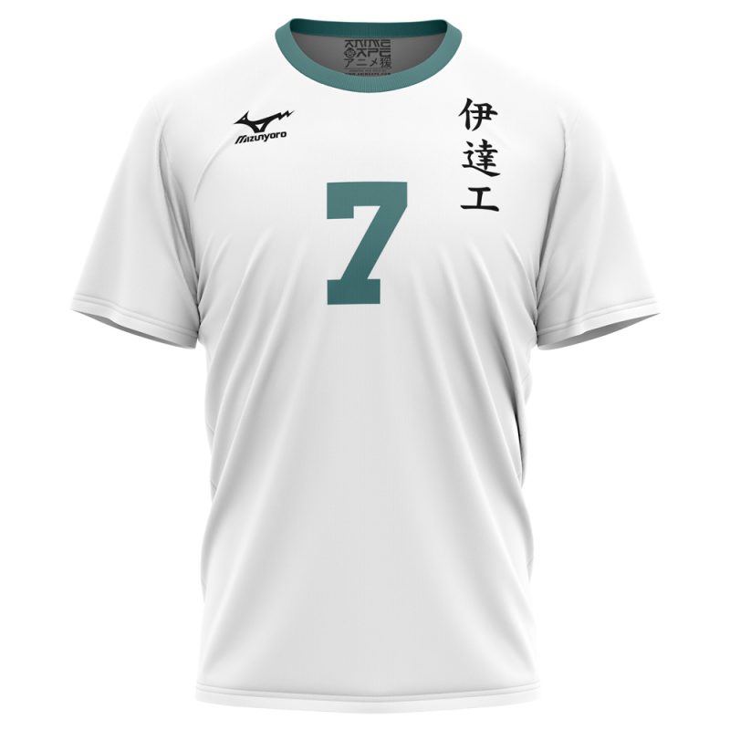 Date Tech High Aone #5 Haikyuu T-Shirt