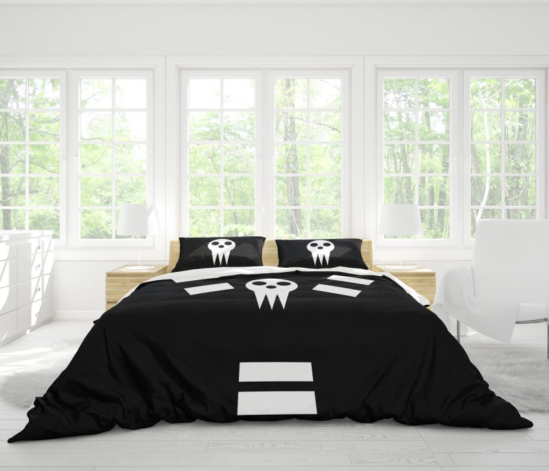 Death the Kid Soul Eater Bedding Set - Image 4