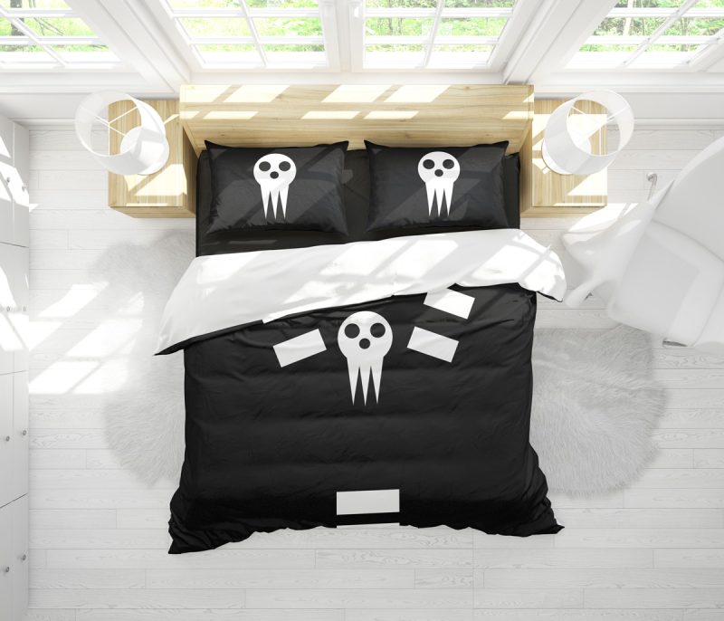 Death the Kid Soul Eater Bedding Set - Image 2