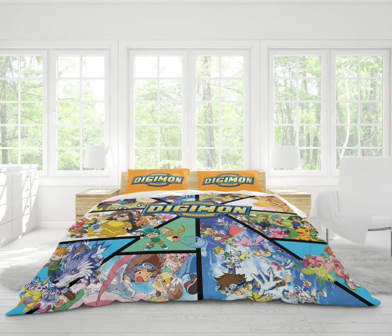 Digimon Bedding Set - Image 4