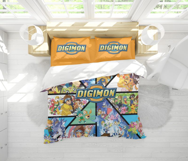 Digimon Bedding Set - Image 2