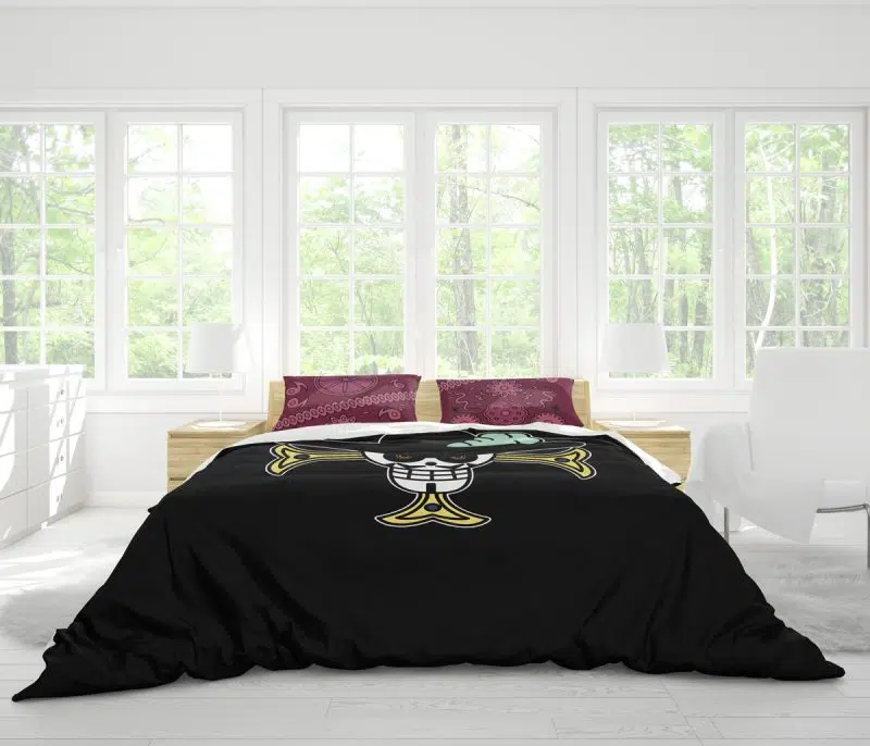 Dracule Mihawk One Piece Bedding Set - Image 2