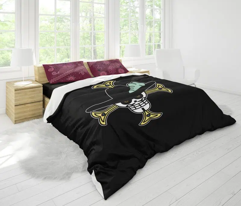 Dracule Mihawk One Piece Bedding Set - Image 4