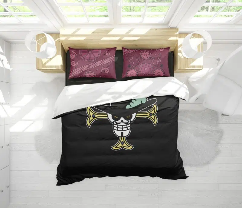 Dracule Mihawk One Piece Bedding Set - Image 3