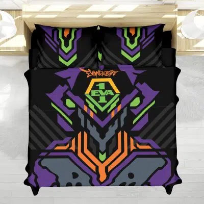 Evangelion Unit 1 Bedding Set