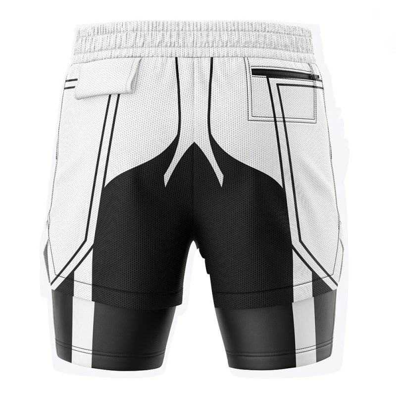Fullbring Ichigo Bleach 2-in-1 Performance Shorts - Image 4