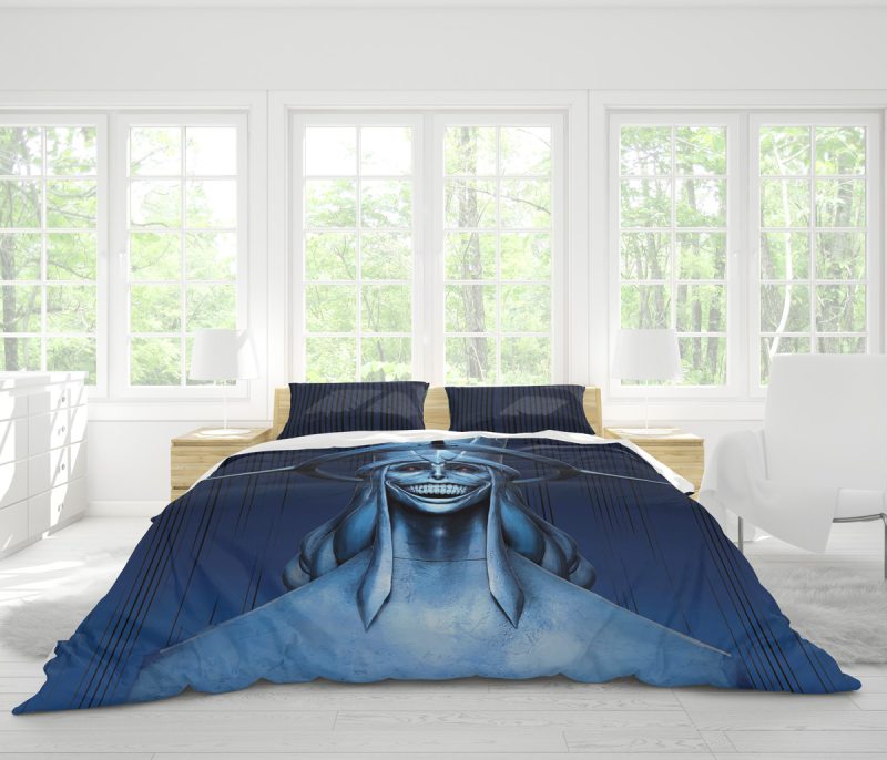 Statue of God Solo Leveling One Piece Bedding Set - Image 4