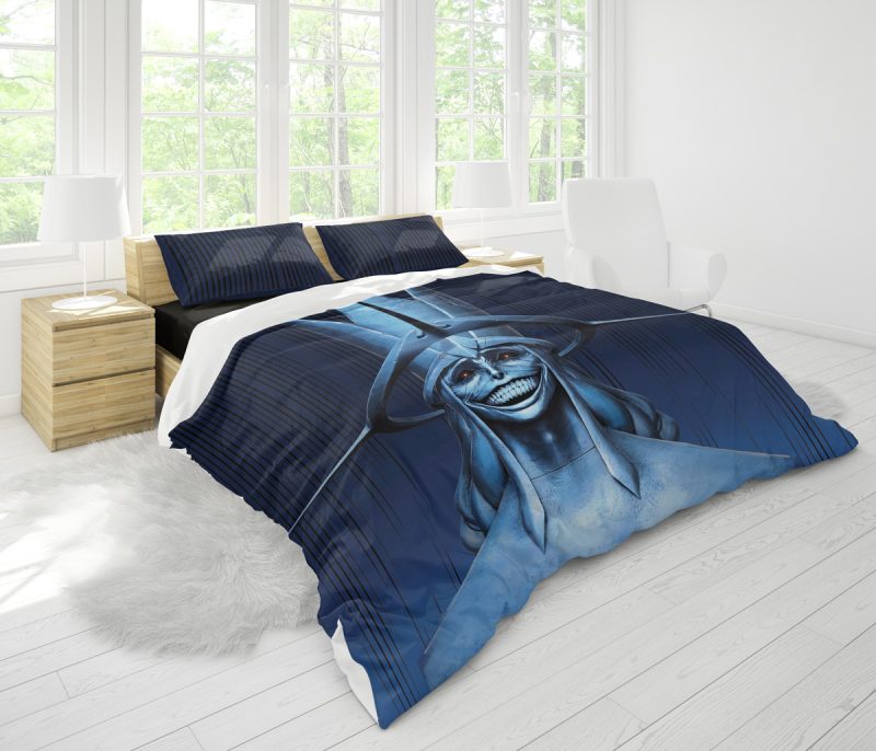 Statue of God Solo Leveling One Piece Bedding Set - Image 3