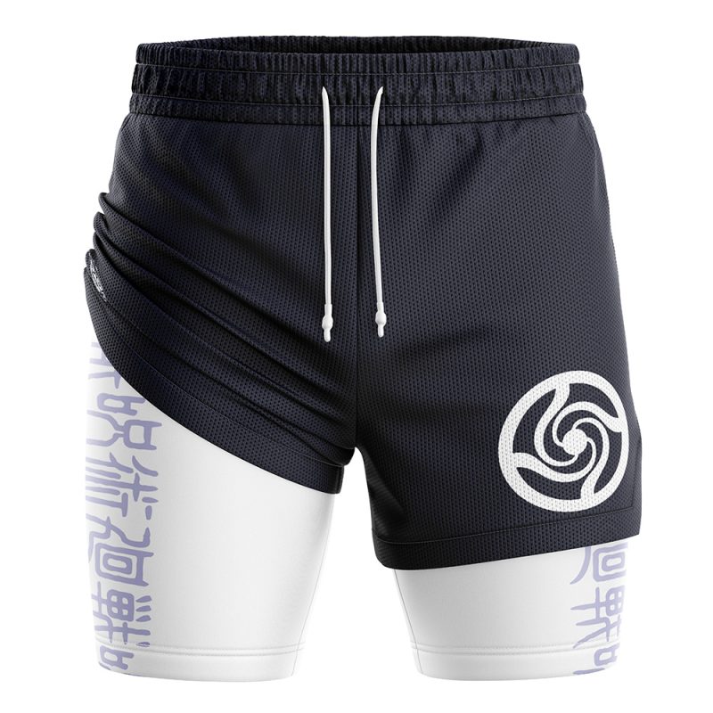 Gojo Satoru Jujutsu Kaisen 2-in-1 Performance Shorts - Image 3