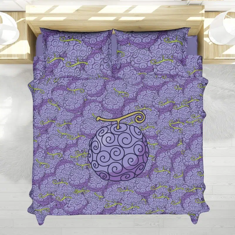 Gomu Gomu No Mi One Piece Bedding Set