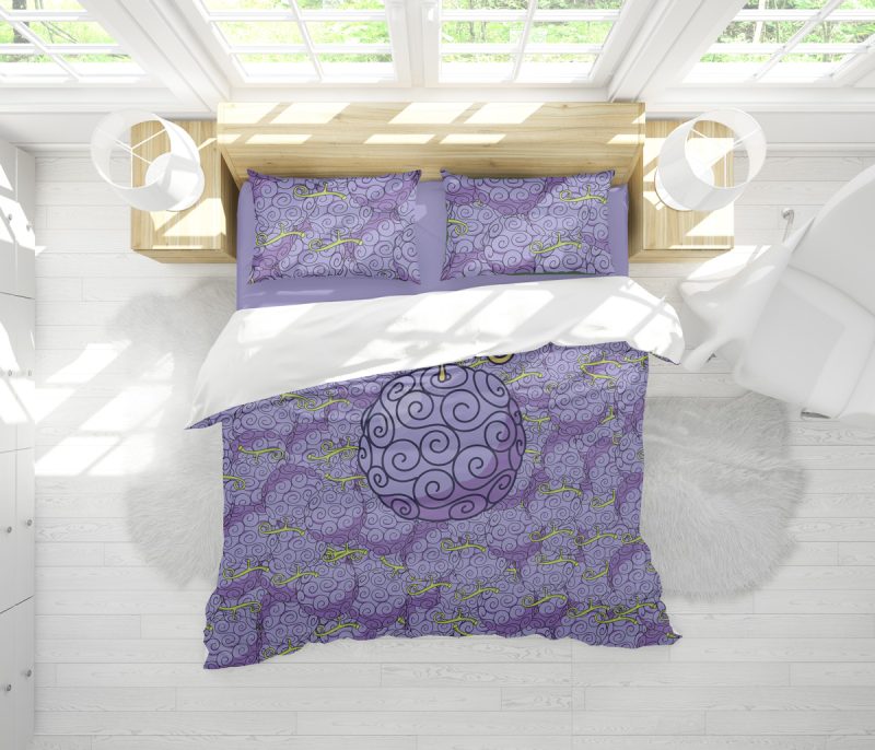 Gomu Gomu No Mi One Piece Bedding Set - Image 2