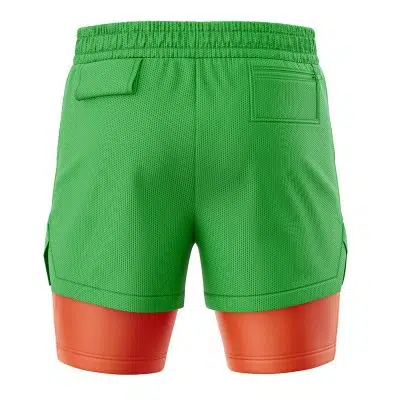 Gon Freecss Hunter X Hunter 2-in-1 Performance Shorts