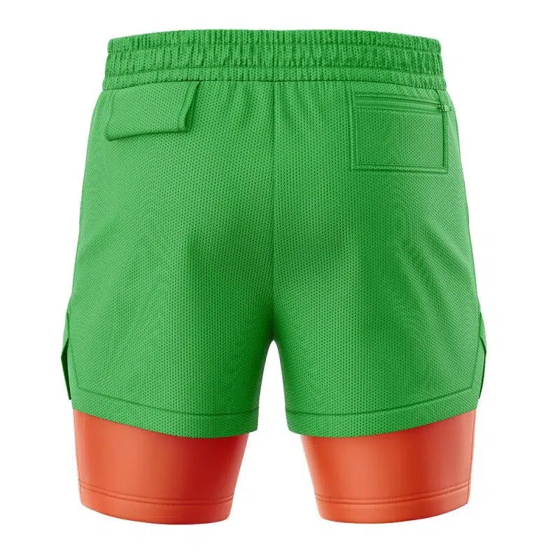 Gon Freecss Hunter X Hunter 2-in-1 Performance Shorts