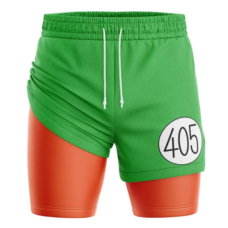Gon Freecss Hunter X Hunter 2-in-1 Performance Shorts - Image 3