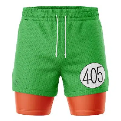 Gon Freecss Hunter X Hunter 2-in-1 Performance Shorts