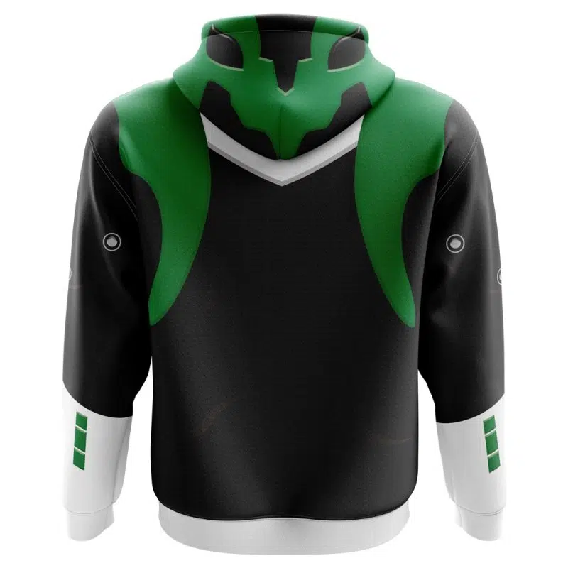 Green Psycho Rangers Hoodie - Image 2