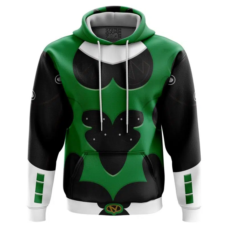 Green Psycho Rangers Hoodie
