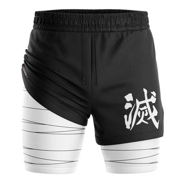 Hashira Demon Slayer Performance Shorts