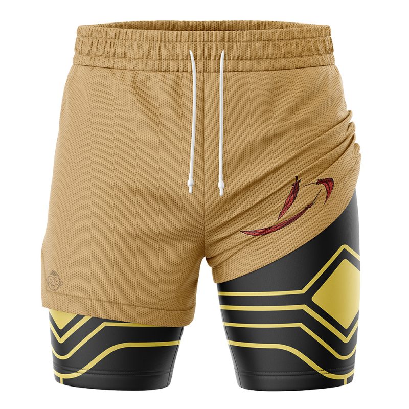 Hawks My Hero Academia 2-in-1 Performance Shorts - Image 3