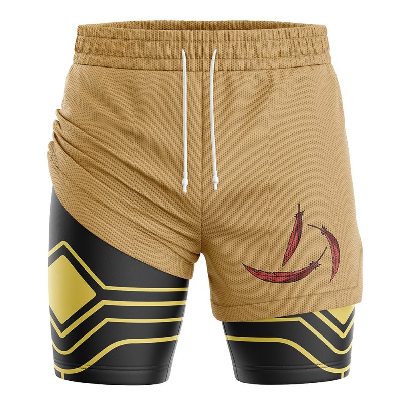Hawks My Hero Academia 2-in-1 Performance Shorts