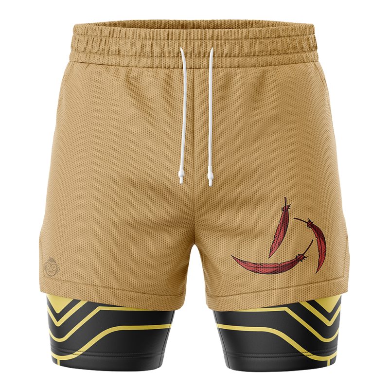 Hawks My Hero Academia 2-in-1 Performance Shorts - Image 2