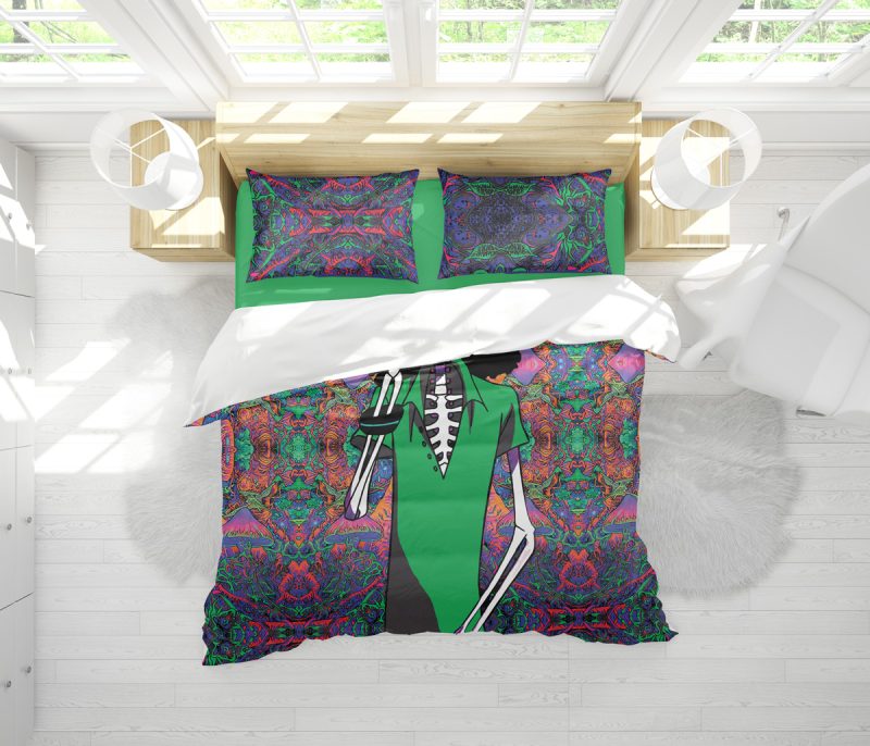 Hippie Trip Brook One Piece Bedding Set - Image 2