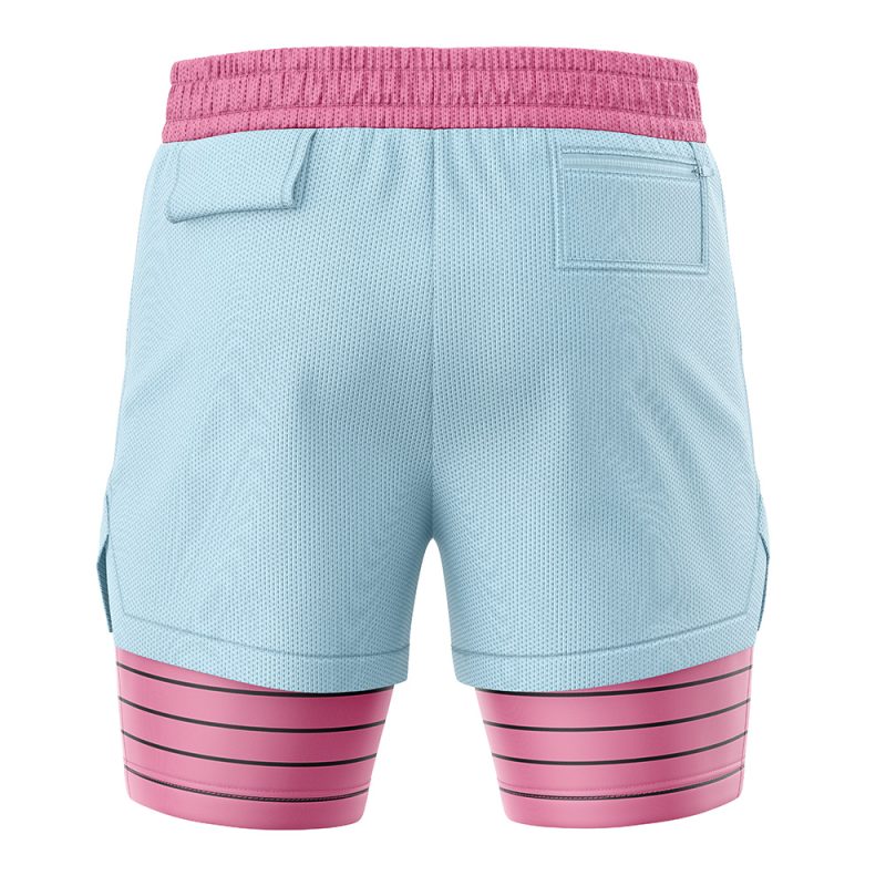 Hypnotic Eye Hisoka Hisoka Hunter X Hunter 2-in-1 Performance Shorts - Image 4
