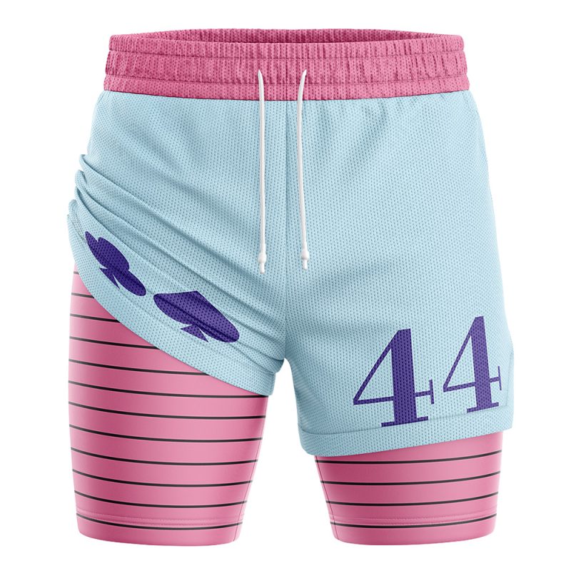 Hypnotic Eye Hisoka Hisoka Hunter X Hunter 2-in-1 Performance Shorts - Image 3