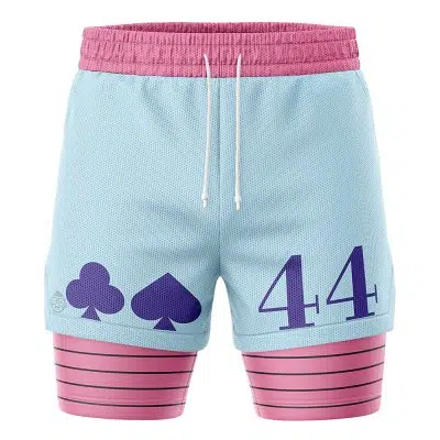 Hypnotic Eye Hisoka Hisoka Hunter X Hunter 2-in-1 Performance Shorts