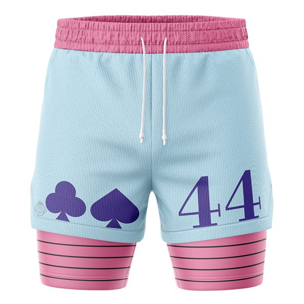 Hypnotic Eye Hisoka Hisoka Hunter X Hunter 2-in-1 Performance Shorts