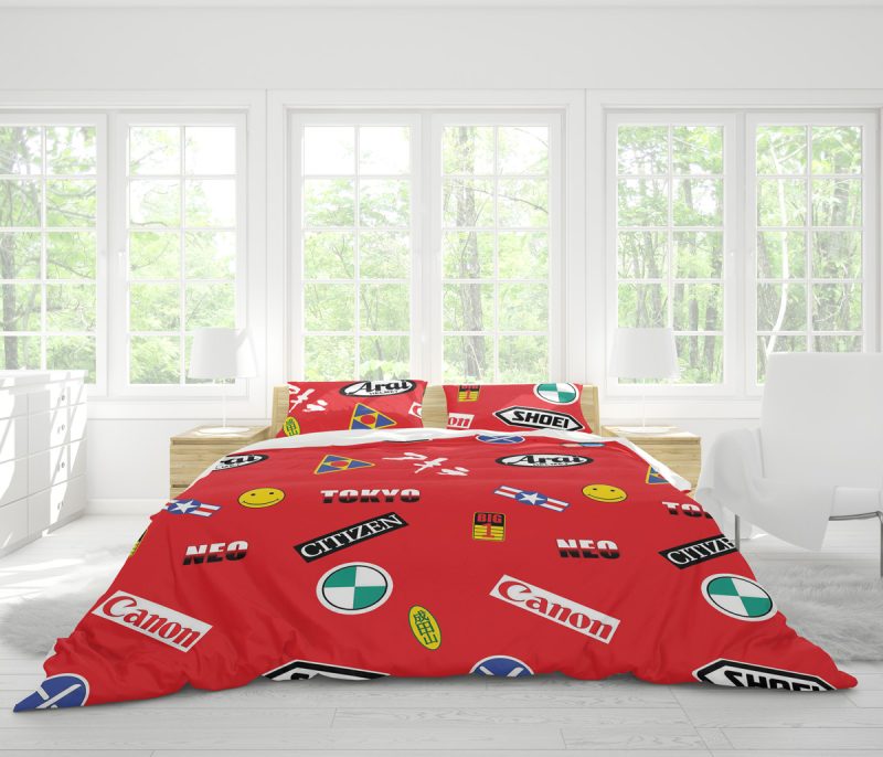 Kaneda Bike Decals Akira Bedding Set - Image 4