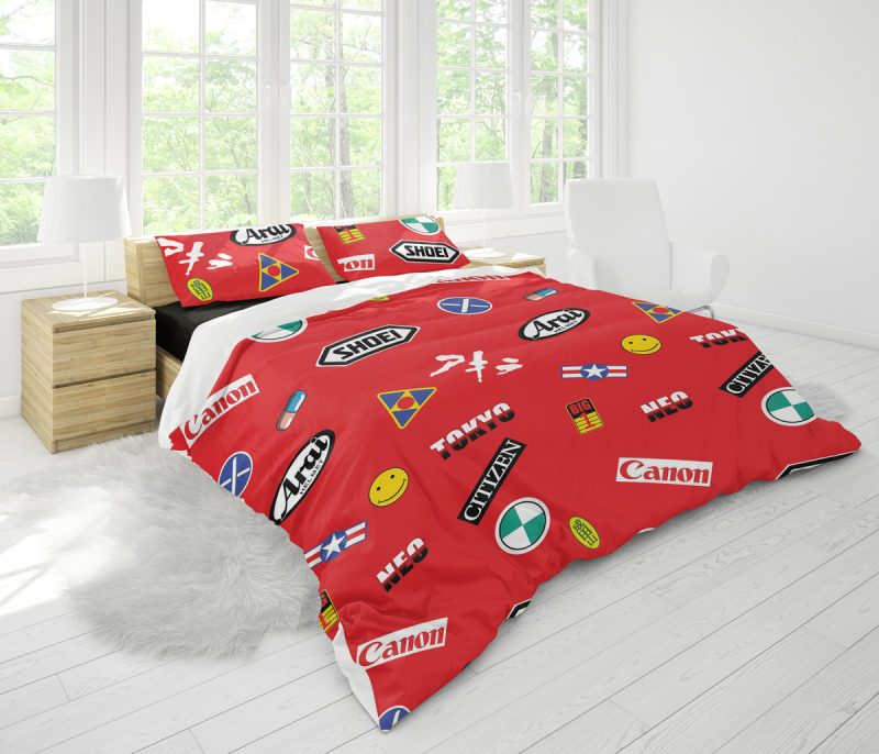 Kaneda Bike Decals Akira Bedding Set - Image 3