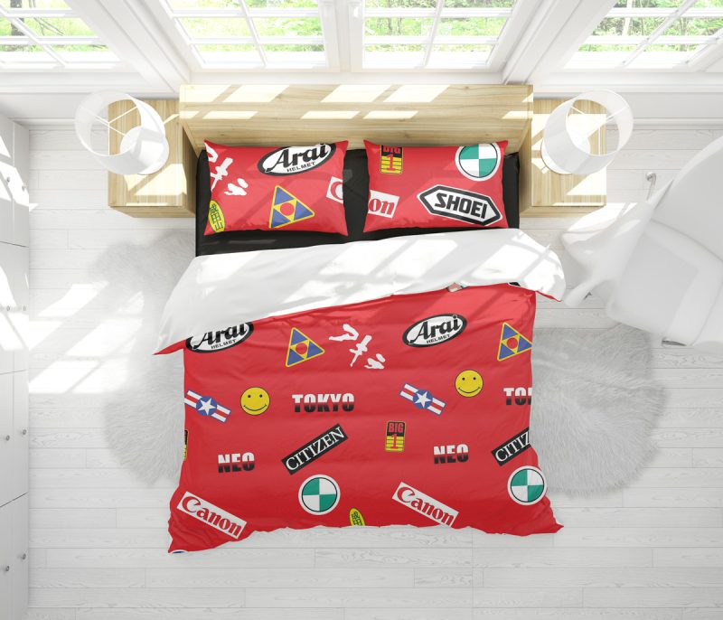 Kaneda Bike Decals Akira Bedding Set - Image 2