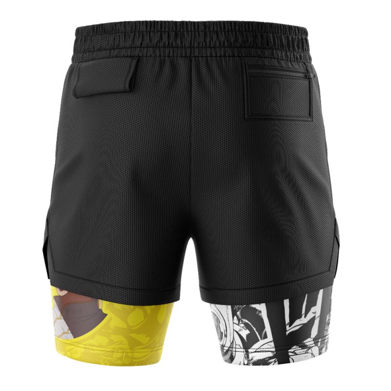 Kono Dio Da Jojo's Bizarre Adventure 2-in-1 Performance Shorts - Image 4