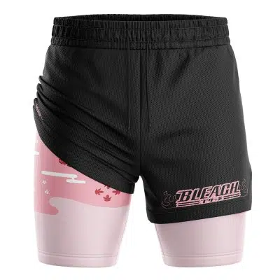 Kyoraku Shunsui Bleach 2-in-1 Performance Shorts